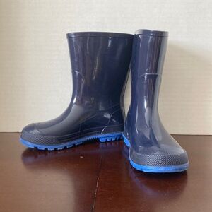 Unisex Navy Rain Boots